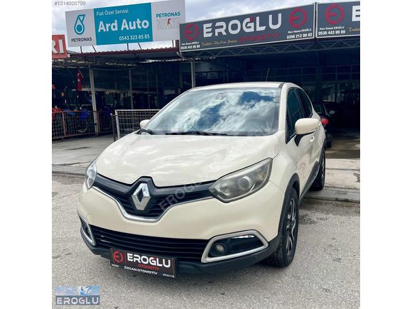 EROĞLU OTOMOTİVDEN TEMİZ CAPTUR OTOMATİK