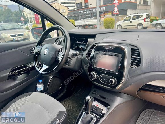 EROĞLU OTOMOTİVDEN TEMİZ CAPTUR OTOMATİK