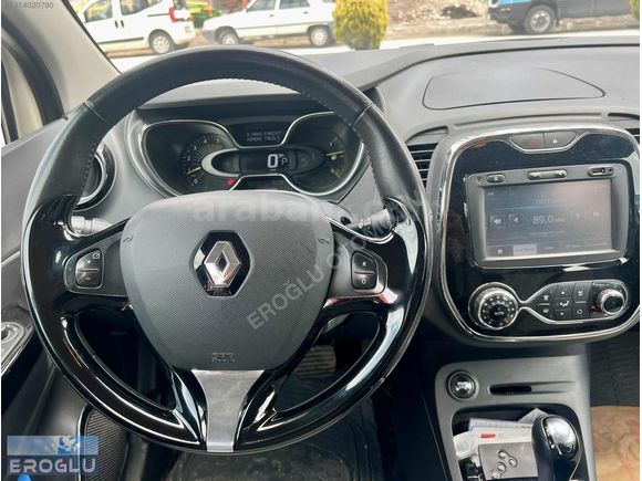 EROĞLU OTOMOTİVDEN TEMİZ CAPTUR OTOMATİK