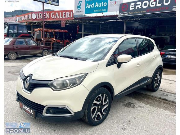 EROĞLU OTOMOTİVDEN TEMİZ CAPTUR OTOMATİK