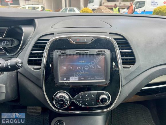 EROĞLU OTOMOTİVDEN TEMİZ CAPTUR OTOMATİK