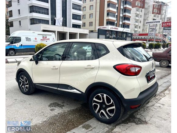 EROĞLU OTOMOTİVDEN TEMİZ CAPTUR OTOMATİK