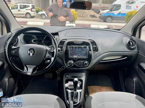 EROĞLU OTOMOTİVDEN TEMİZ CAPTUR OTOMATİK
