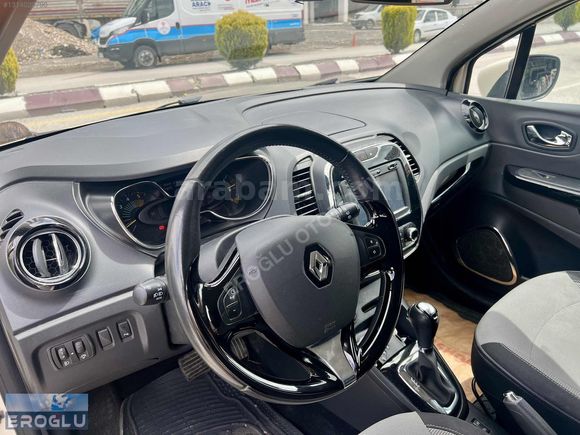 EROĞLU OTOMOTİVDEN TEMİZ CAPTUR OTOMATİK