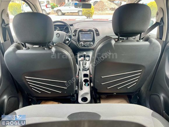 EROĞLU OTOMOTİVDEN TEMİZ CAPTUR OTOMATİK