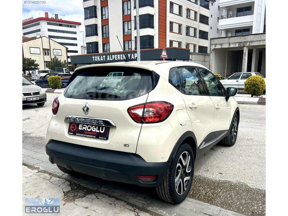 EROĞLU OTOMOTİVDEN TEMİZ CAPTUR OTOMATİK