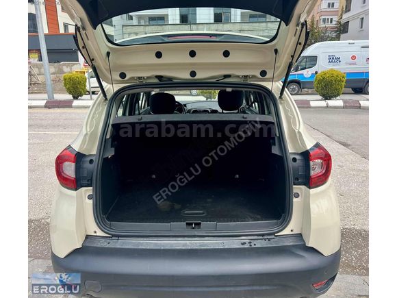 EROĞLU OTOMOTİVDEN TEMİZ CAPTUR OTOMATİK