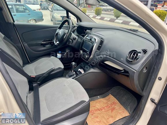 EROĞLU OTOMOTİVDEN TEMİZ CAPTUR OTOMATİK