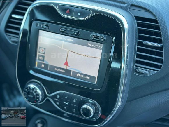 2015 RENAULT CAPTUR 1.5 dCI ICON OTOMATIK 205 BİN Km