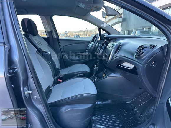 2015 RENAULT CAPTUR 1.5 dCI ICON OTOMATIK 205 BİN Km