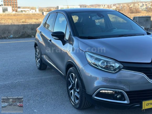 2015 RENAULT CAPTUR 1.5 dCI ICON OTOMATIK 205 BİN Km