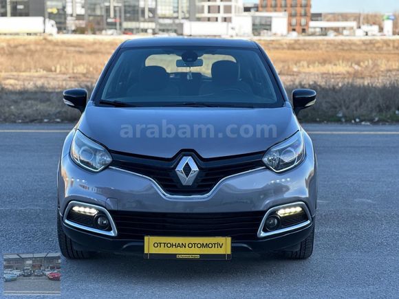 2015 RENAULT CAPTUR 1.5 dCI ICON OTOMATIK 205 BİN Km