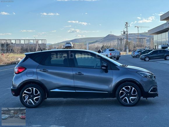 2015 RENAULT CAPTUR 1.5 dCI ICON OTOMATIK 205 BİN Km