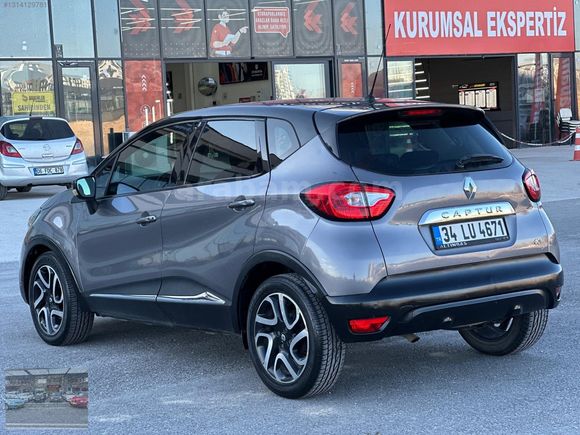 2015 RENAULT CAPTUR 1.5 dCI ICON OTOMATIK 205 BİN Km