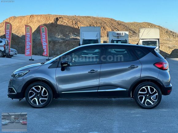 2015 RENAULT CAPTUR 1.5 dCI ICON OTOMATIK 205 BİN Km