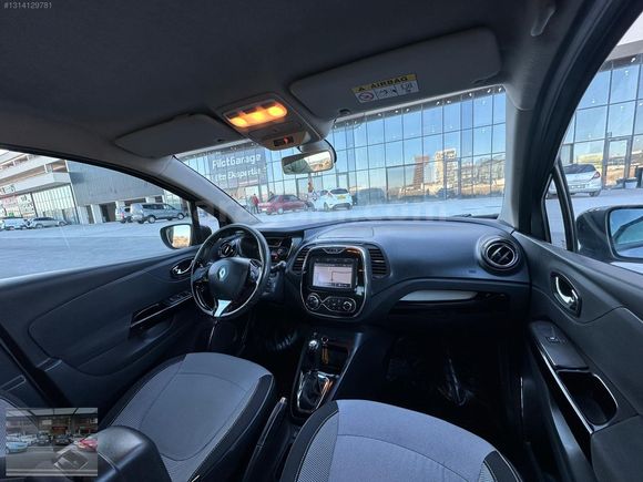 2015 RENAULT CAPTUR 1.5 dCI ICON OTOMATIK 205 BİN Km