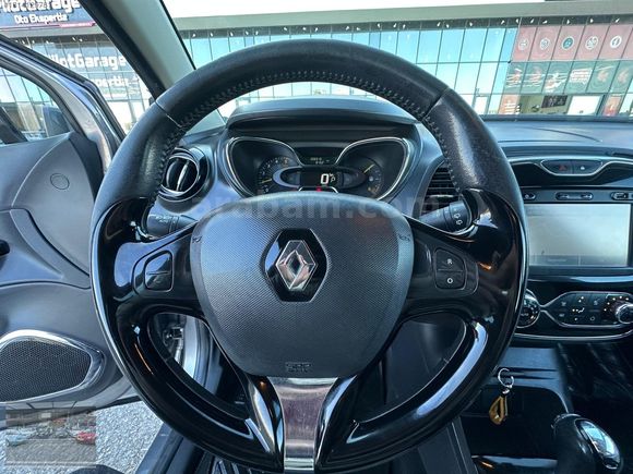 2015 RENAULT CAPTUR 1.5 dCI ICON OTOMATIK 205 BİN Km