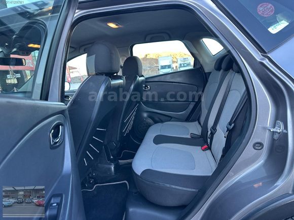 2015 RENAULT CAPTUR 1.5 dCI ICON OTOMATIK 205 BİN Km