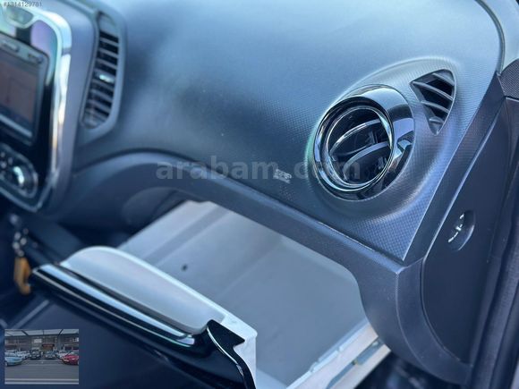 2015 RENAULT CAPTUR 1.5 dCI ICON OTOMATIK 205 BİN Km
