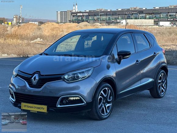 2015 RENAULT CAPTUR 1.5 dCI ICON OTOMATIK 205 BİN Km