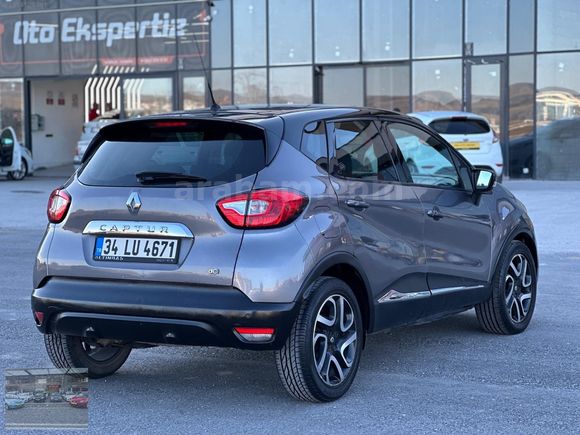 2015 RENAULT CAPTUR 1.5 dCI ICON OTOMATIK 205 BİN Km