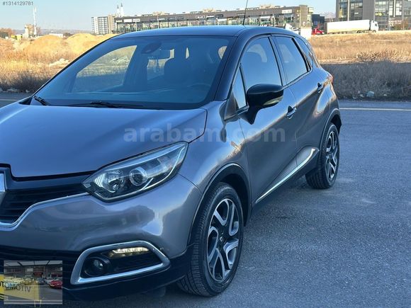 2015 RENAULT CAPTUR 1.5 dCI ICON OTOMATIK 205 BİN Km