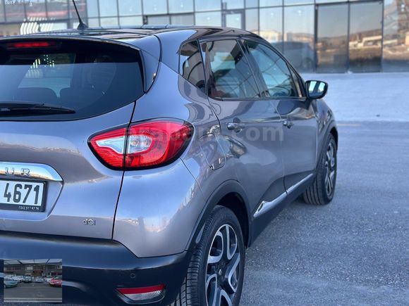 2015 RENAULT CAPTUR 1.5 dCI ICON OTOMATIK 205 BİN Km