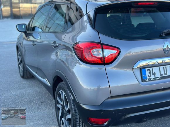 2015 RENAULT CAPTUR 1.5 dCI ICON OTOMATIK 205 BİN Km