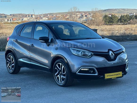 2015 RENAULT CAPTUR 1.5 dCI ICON OTOMATIK 205 BİN Km