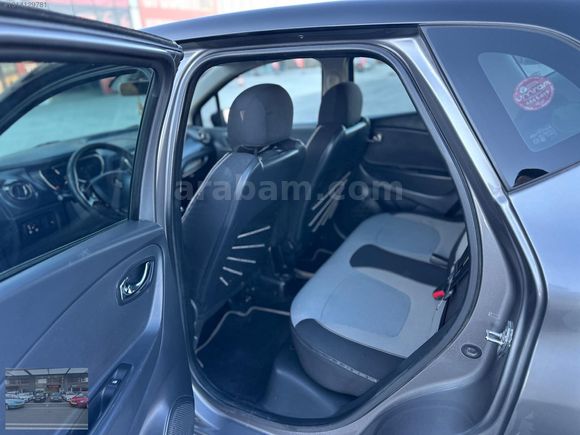2015 RENAULT CAPTUR 1.5 dCI ICON OTOMATIK 205 BİN Km