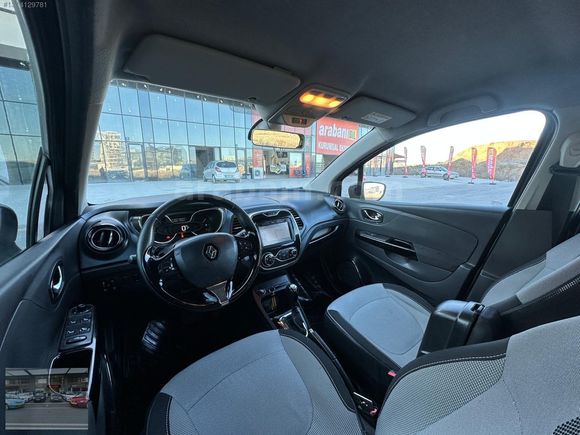 2015 RENAULT CAPTUR 1.5 dCI ICON OTOMATIK 205 BİN Km