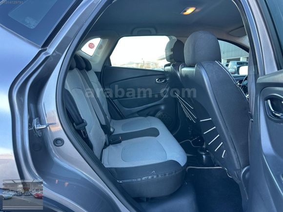 2015 RENAULT CAPTUR 1.5 dCI ICON OTOMATIK 205 BİN Km