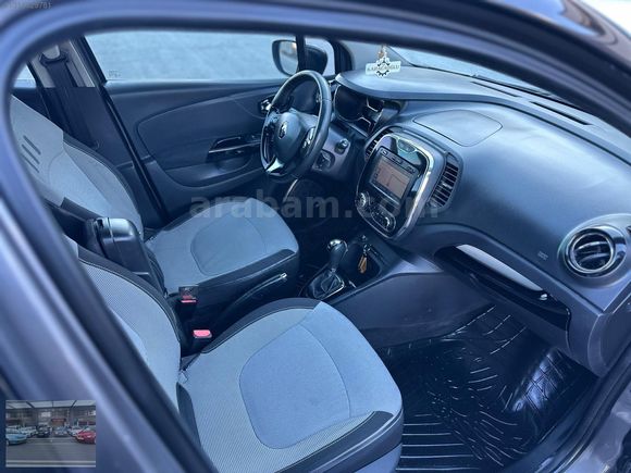 2015 RENAULT CAPTUR 1.5 dCI ICON OTOMATIK 205 BİN Km