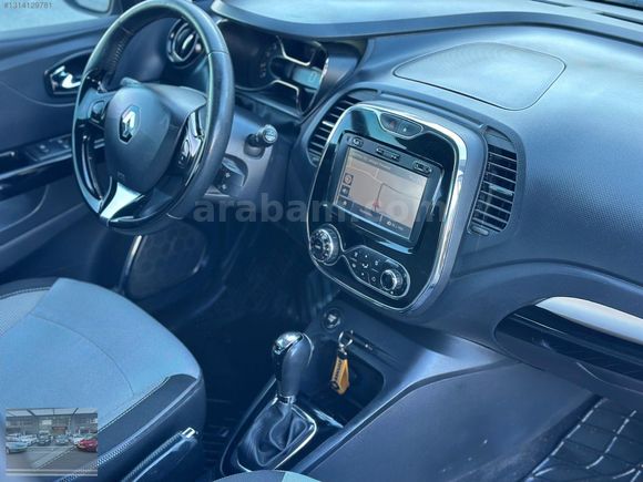 2015 RENAULT CAPTUR 1.5 dCI ICON OTOMATIK 205 BİN Km