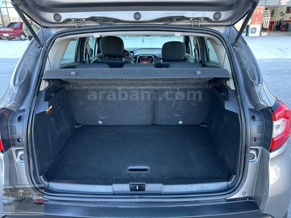 2015 RENAULT CAPTUR 1.5 dCI ICON OTOMATIK 205 BİN Km