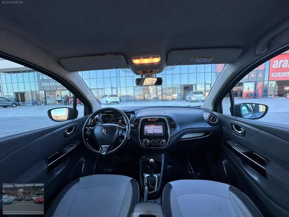 2015 RENAULT CAPTUR 1.5 dCI ICON OTOMATIK 205 BİN Km