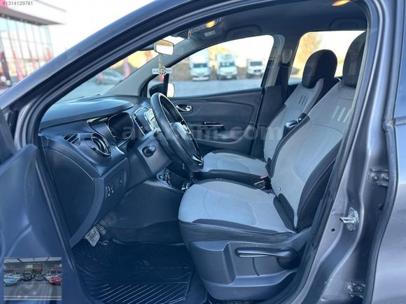 2015 RENAULT CAPTUR 1.5 dCI ICON OTOMATIK 205 BİN Km