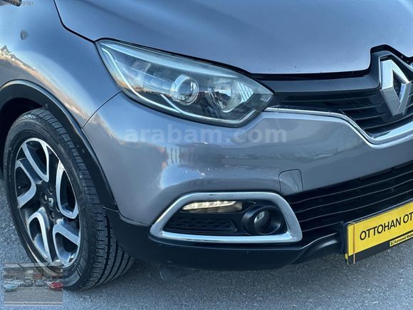 2015 RENAULT CAPTUR 1.5 dCI ICON OTOMATIK 205 BİN Km