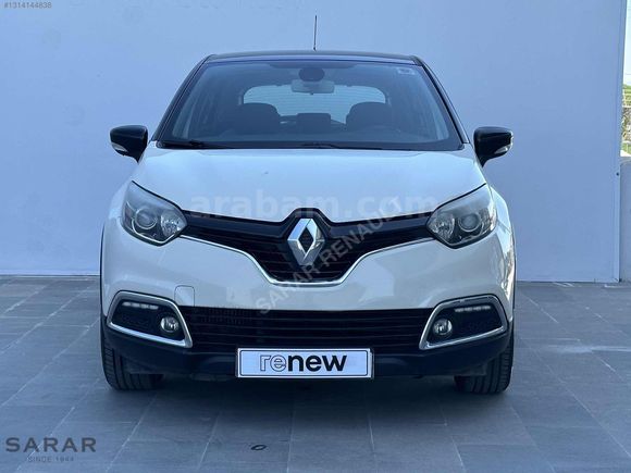 2014 MODEL RENAULT CAPTUR