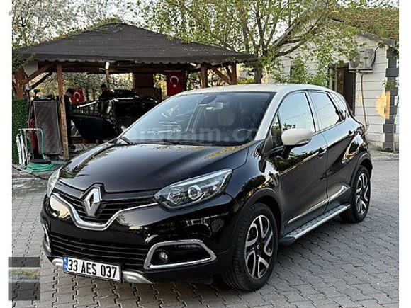 2014 RENAULT CAPTUR İCON ÇİFT RENK BOYASIZ HATASIZ TRAMERSİZ