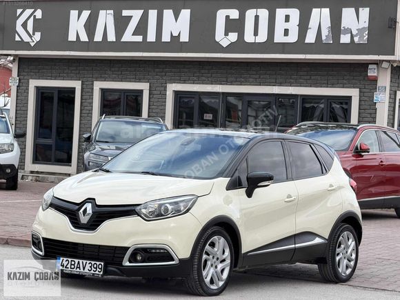 KAZIM ÇOBAN OTOMOTİV-CAPTUR 1.5dCİ ICON-BOYASIZ-OTOM