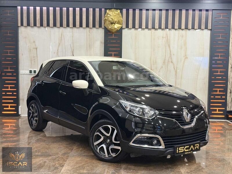 İSCARDAN 2017 RENAULT CAPTUR 1.5 DCİ İCON 345.000 TL PEŞİNATLA