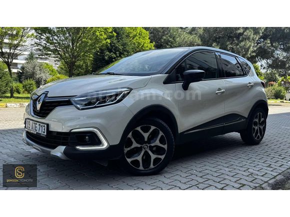 ŞENGÜN OTO'DAN MAKYAJLI KASA CAPTUR 1.5 dci İCON