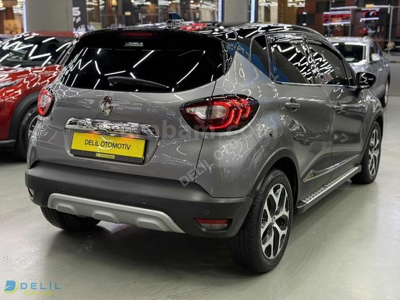 DELİL'DEN 2018 ICON CAPTUR DİZEL 1.5 OTOMATİK ÇİFT RENK