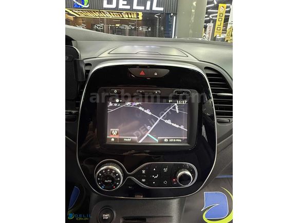 DELİL'DEN 2018 ICON CAPTUR DİZEL 1.5 OTOMATİK ÇİFT RENK