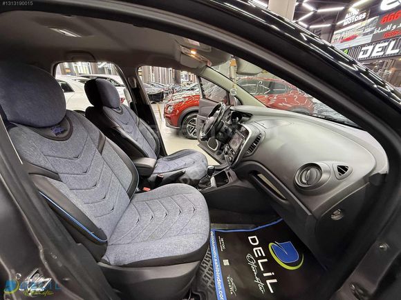 DELİL'DEN 2018 ICON CAPTUR DİZEL 1.5 OTOMATİK ÇİFT RENK