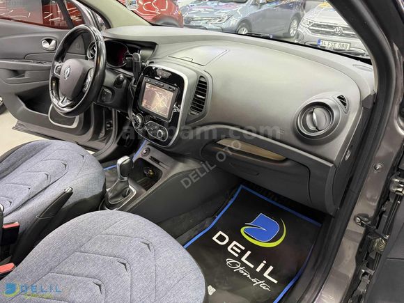 DELİL'DEN 2018 ICON CAPTUR DİZEL 1.5 OTOMATİK ÇİFT RENK
