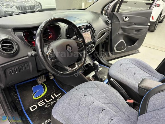 DELİL'DEN 2018 ICON CAPTUR DİZEL 1.5 OTOMATİK ÇİFT RENK