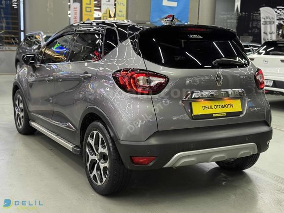 DELİL'DEN 2018 ICON CAPTUR DİZEL 1.5 OTOMATİK ÇİFT RENK