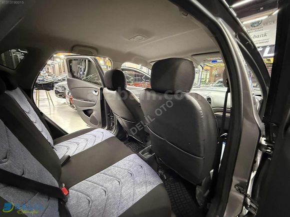 DELİL'DEN 2018 ICON CAPTUR DİZEL 1.5 OTOMATİK ÇİFT RENK